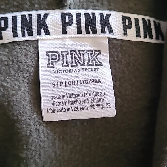 PiNK zip up small - Picture 6 of 6